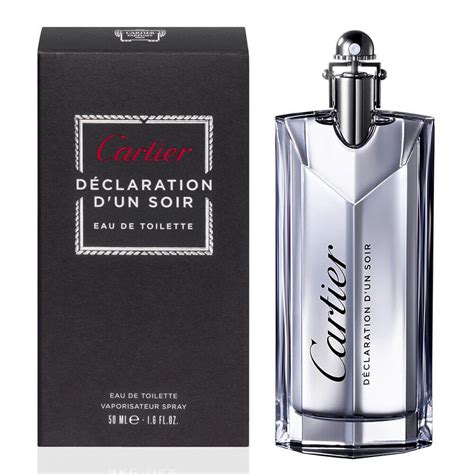 cartier declaration d un soir 30ml|cartier declaration 150ml.